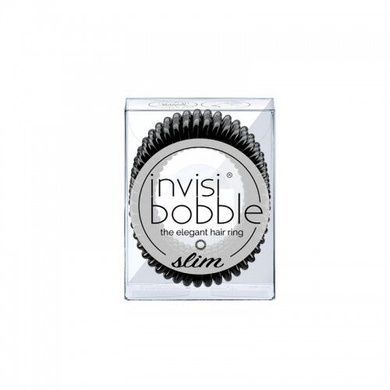 Резинка-браслет для волосся Invisibobble SLIM True Black