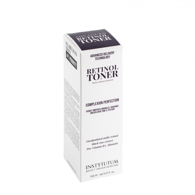 Интенсивный восстанавливающий тонер с ретинолом Instytutum Advanced Retinol Toner, 150ml