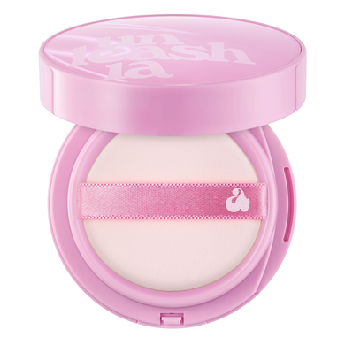 Сияющий тональный кушон Unleashia Don't Touch Glass Pink Cushion SPF50/PA++++ - 23W With Care - 15g