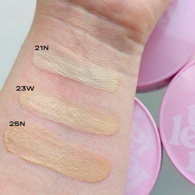 Сияющий тональный кушон Unleashia Don't Touch Glass Pink Cushion SPF50/PA++++ - 23W With Care - 15g