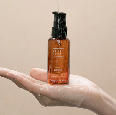Сироватка з протеїнами шовку Curly Shyll Silky Oil Serum, 70ml