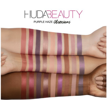 Палітра тіней Huda Beauty Purple Haze Obsessions Pallette