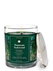 Свічка ароматизована Bath and Body Works Mountain Teakwood