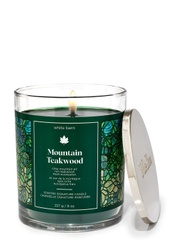 Свеча ароматизированная Bath and Body Works Mountain Teakwood