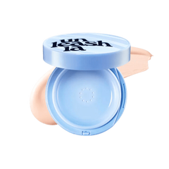 Матовый тональный кушон Unleashia Babe Skin Baby Blue Cushion SPF40/PA++ - 21N Fluffy - 15g
