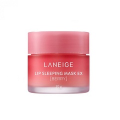 Нічна маска для губ ягідна LANEIGE Lip Sleeping Mask - Berry, 20g (з набору)