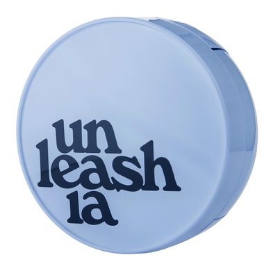 Матовий тональний кушон Unleashia Babe Skin Baby Blue Cushion SPF40/PA++ - 21N Fluffy - 15g