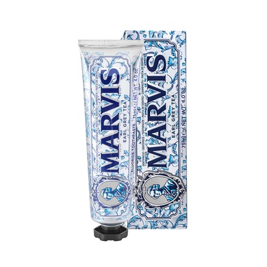 Зубна паста Marvis "англійський чай з бергамотом" Earl Grey Tea, 75ml