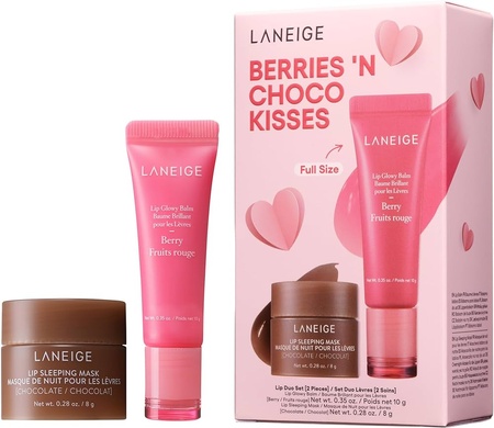 Набір для губ LANEIGE Berries 'N Choco Kisses Set