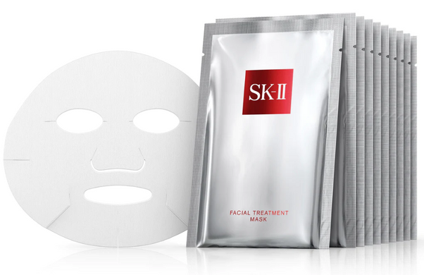Тканинна маска для обличчя SK-II Facial Treatment Mask (1 штука)
