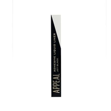 Лайнер-клей для вій Appeal Adhesive Liquid Liner Jet black