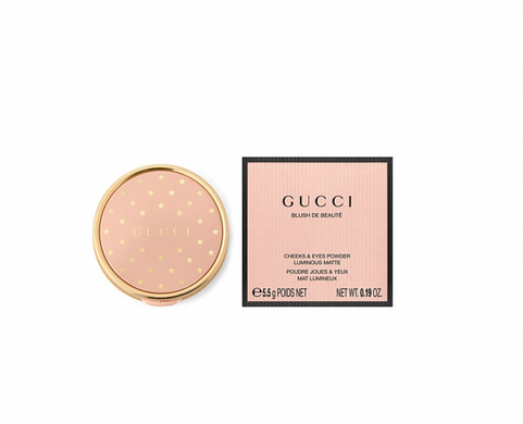 Румяна Gucci Luminous Matte Beauty Blush - 01 Silky Rose