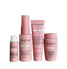 Набір мініатюр для догляду за фарбованим волоссям K&eacute;rastase Chroma Absolu Damage Colored Hair Care