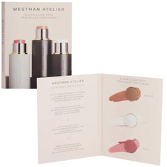 Набор пробников Wesrman Atelier Clean Glow Trio - I