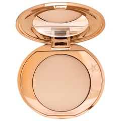 Пресована пудра для обличчя Charlotte Tilbury Mini Airbrush Flawless Finish Setting Powder - 2 Medium