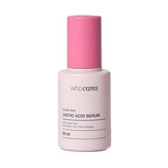 Несмываемая сыворотка-пилинг с молочной кислотой whocares Gentle Peel Lactic Acid Serum, 30мл
