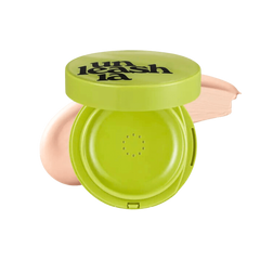 Сатиновый тональный кушон Unleashia Healthy Green Cushion SPF30/PA++ - 21N Eburnean - 15g