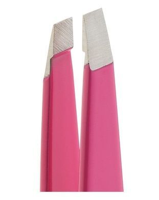 Пинцет для бровей TWEEZERMAN Slant Tweezer - Pretty In Pink