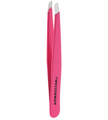 Пинцет для бровей TWEEZERMAN Slant Tweezer - Pretty In Pink