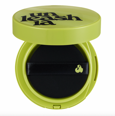 Сатиновый тональный кушон Unleashia Healthy Green Cushion SPF30/PA++ - 21N Eburnean - 15g