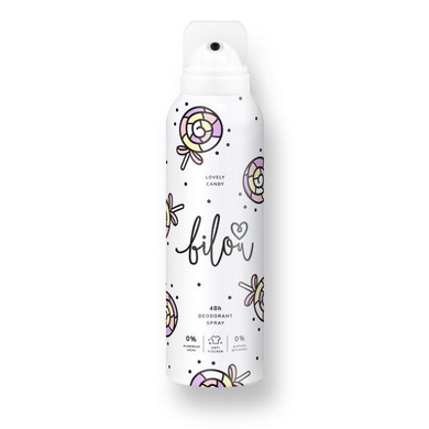 Дезодорант-спрей Bilou Deodorant Spray Lovely Candy, 150ml