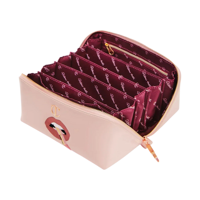 Косметичка у фірмовому рожевому дизайні Charlotte Tilbury Pillow Talk Makeup Bag