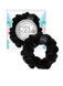 Резинка-браслет для волос invisibobble SPRUNCHIE True Black - (черный, бархатный)