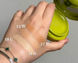 Сатиновый тональный кушон Unleashia Healthy Green Cushion SPF30/PA++ - 21N Eburnean - 15g