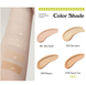 Сатиновый тональный кушон Unleashia Healthy Green Cushion SPF30/PA++ - 21N Eburnean - 15g