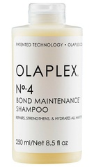 Восстанавливающий, укрепляющий и увлажняющий шампунь для всех типов волос Olaplex №4 Bond Maintenance Shampoo, 250ml