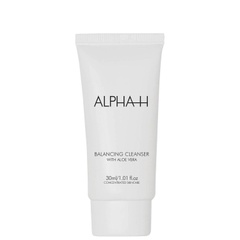 Молочко для вмивання ALPHA-H Balancing Cleanser With Aloe Vera, 30 ml