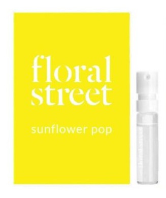 Пробник туалетной воды Floral Street sunflower pop