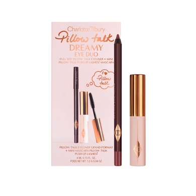 Лімітований набір Charlotte Tilbury Pillow Talk Dreamy Eye Duo