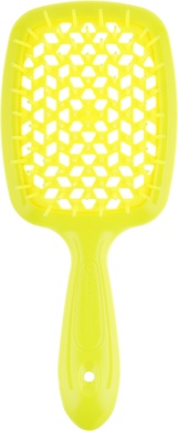 Расческа Janeke Superbrush With Soft Moulded Tips (желтый)