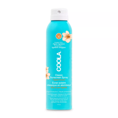 Сонцезахисний спрей для тіла "Тропічний кокос" Coola Classic Body Organic Sunscreen Spray SPF 30 Tropical Coconut, 177ml