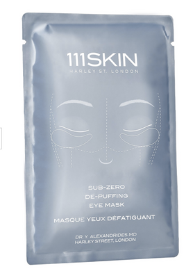 Маска для глаз 111Skin Sub-Zero De-puffing Eye Mask 6ml