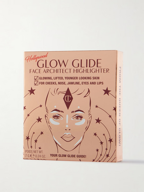 Хайлайтер Charlotte Tilbury Hollywood Glow Glide Face Architect Highlighter - Pillow Talk Glow, 7г , 7g, Pillow Talk Glow