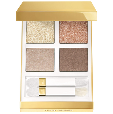 Лимитированная палетка теней TOM FORD Gold Deco Eye Quad Eyeshadow Palette - Golden Mink (уценка)