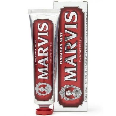 Зубная паста Marvis Cinnamon Mint «корица и мята» 85ml